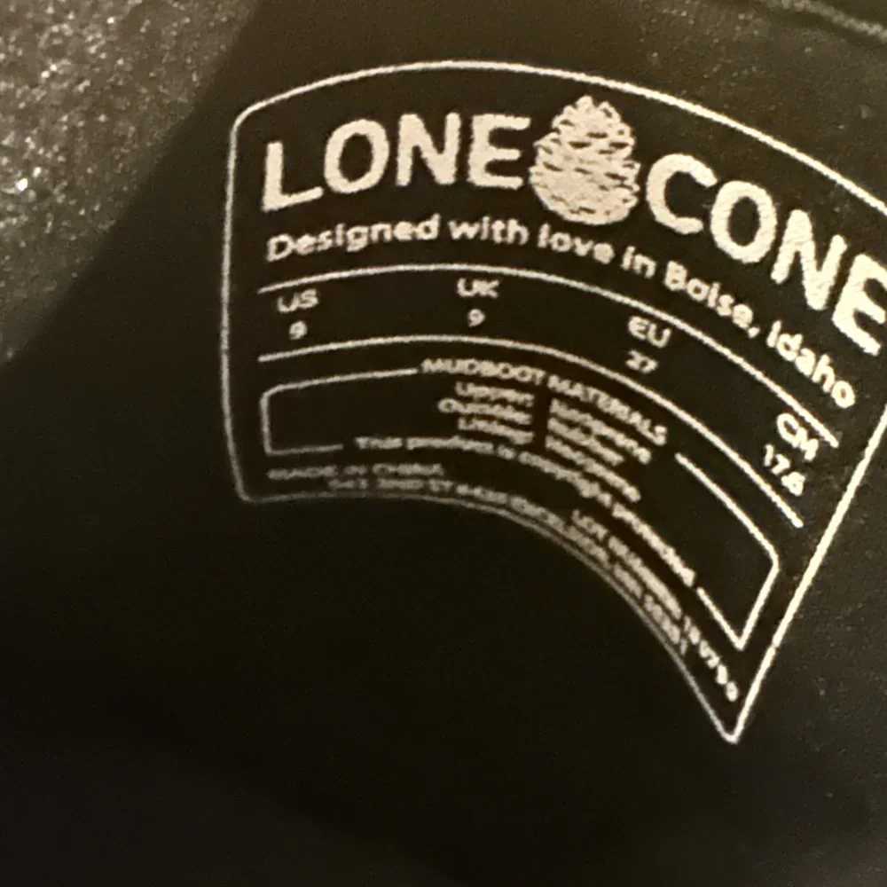 LONE CONE kids Space Adventure MudBoot